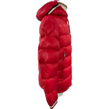 モンクレール MONCLER ALBERIC ダウンジャケット レッド ナイロン メンズ ダウンジャケット