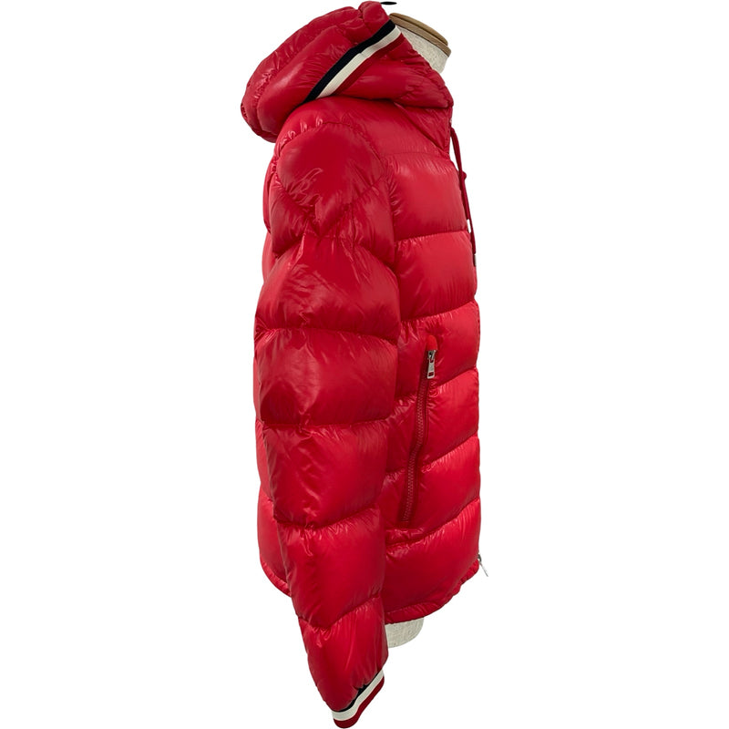 モンクレール MONCLER ALBERIC ダウンジャケット レッド ナイロン