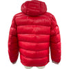 モンクレール MONCLER ALBERIC ダウンジャケット レッド ナイロン メンズ ダウンジャケット