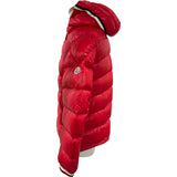モンクレール MONCLER ALBERIC ダウンジャケット レッド ナイロン メンズ ダウンジャケット