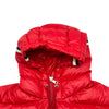 モンクレール MONCLER ALBERIC ダウンジャケット レッド ナイロン メンズ ダウンジャケット