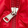 モンクレール MONCLER ALBERIC ダウンジャケット レッド ナイロン メンズ ダウンジャケット