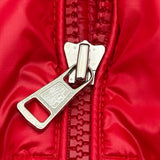 モンクレール MONCLER ALBERIC ダウンジャケット レッド ナイロン メンズ ダウンジャケット