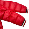 モンクレール MONCLER ALBERIC ダウンジャケット レッド ナイロン メンズ ダウンジャケット