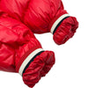 モンクレール MONCLER ALBERIC ダウンジャケット レッド ナイロン メンズ ダウンジャケット