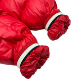 モンクレール MONCLER ALBERIC ダウンジャケット レッド ナイロン メンズ ダウンジャケット