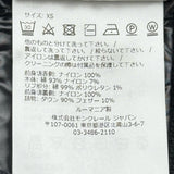 モンクレール MONCLER ダウン切替ジップアップカーディガン ブラック コットン レディース カーディガン