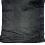 サンローラン SAINT LAURENT コーティングスキニーデニムパンツ 397136 ブラック コットン メンズ デニムパンツ