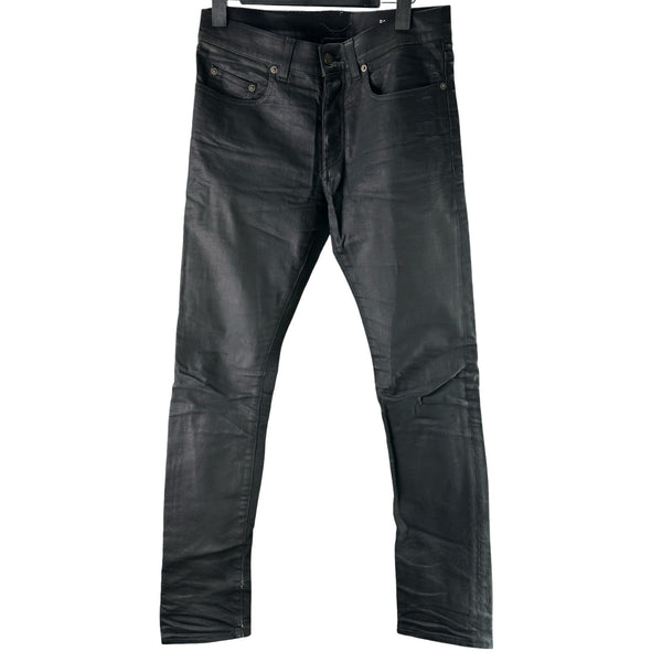 サンローラン SAINT LAURENT コーティングスキニーデニムパンツ 397136