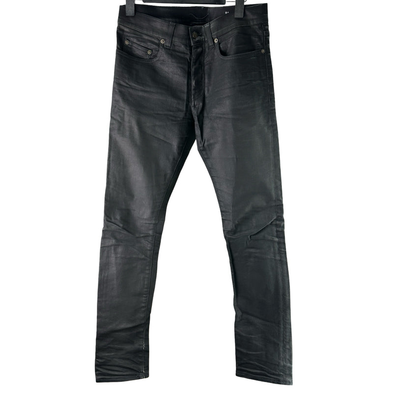 サンローラン SAINT LAURENT コーティングスキニーデニムパンツ 397136