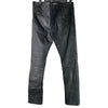 サンローラン SAINT LAURENT コーティングスキニーデニムパンツ 397136 ブラック コットン メンズ デニムパンツ