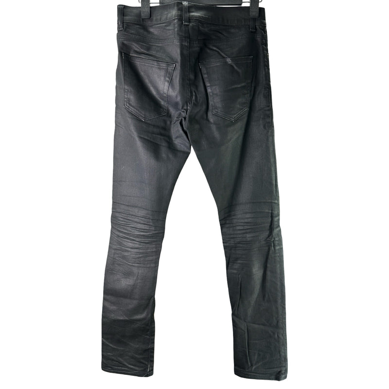 SAINT LAURENT コーティングデニムパンツ28 サンローラン SAINT LAURENT コーティングスキニーデニムパンツ 397136
