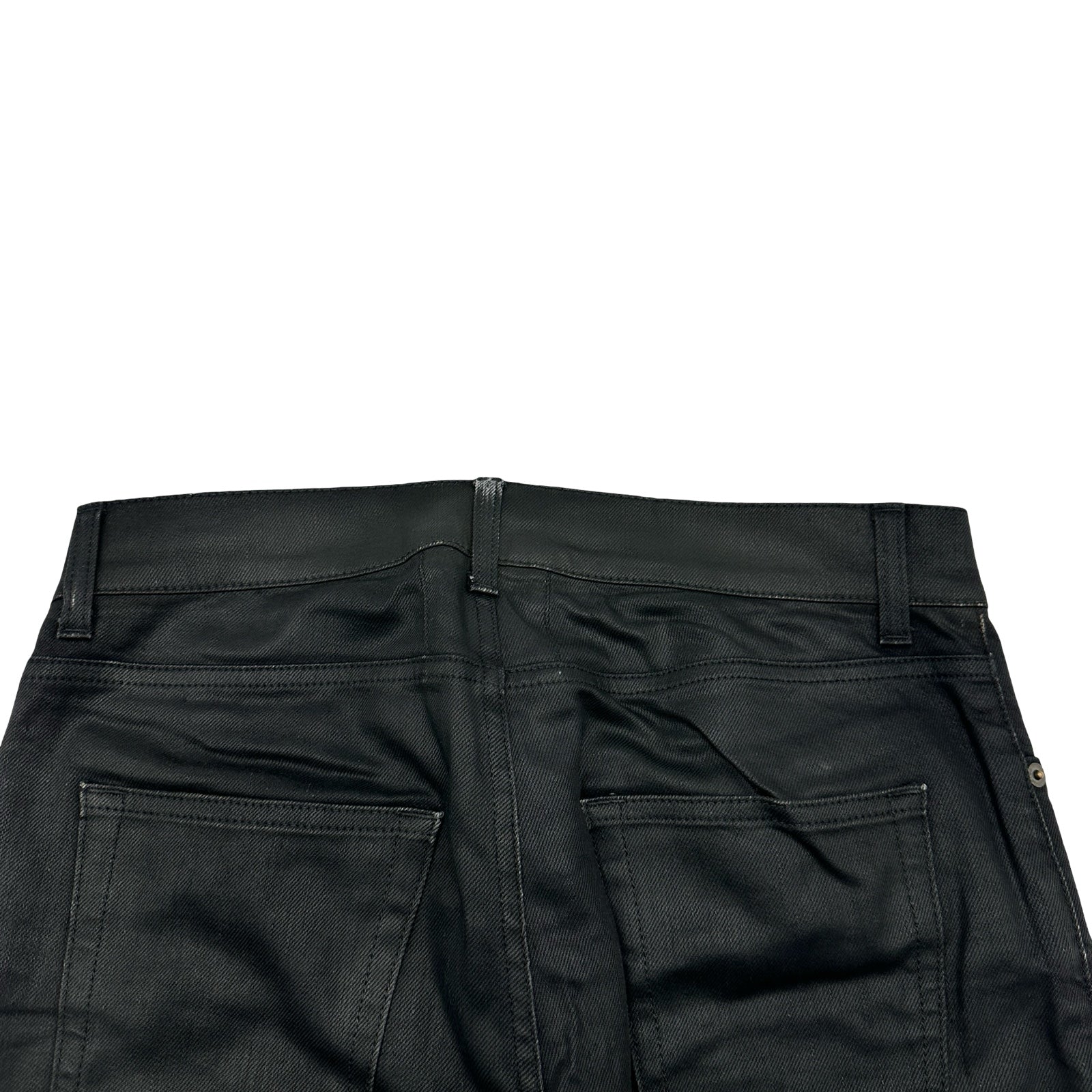 サンローラン SAINT LAURENT コーティングスキニーデニムパンツ 397136
