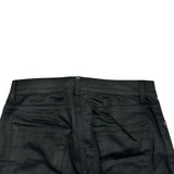 サンローラン SAINT LAURENT コーティングスキニーデニムパンツ 397136 ブラック コットン メンズ デニムパンツ