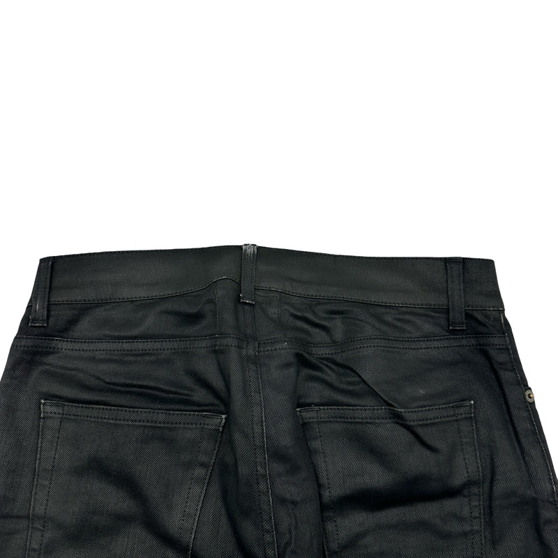 サンローラン SAINT LAURENT コーティングスキニーデニムパンツ 397136