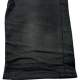 サンローラン SAINT LAURENT コーティングスキニーデニムパンツ 397136 ブラック コットン メンズ デニムパンツ