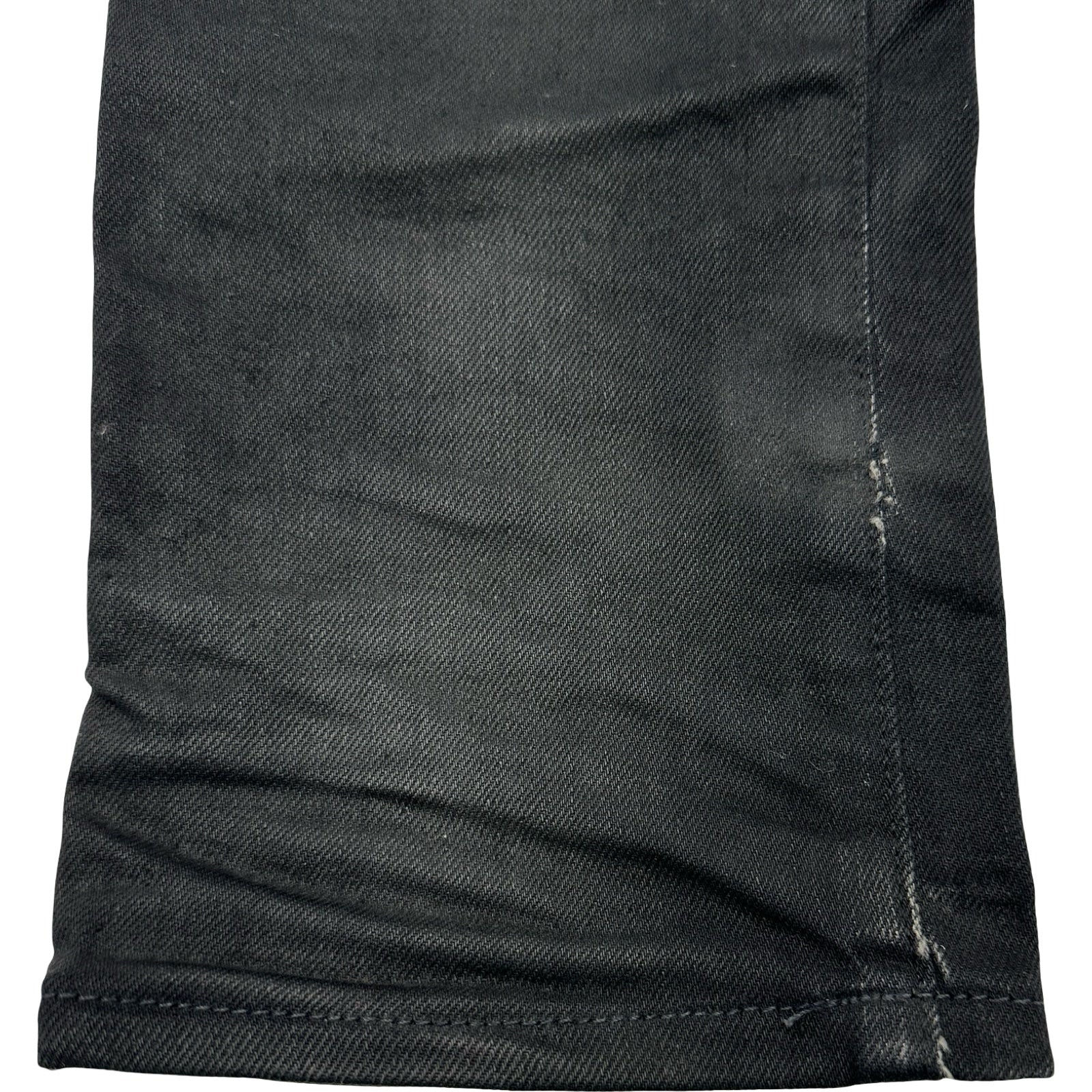 サンローラン SAINT LAURENT コーティングスキニーデニムパンツ 397136