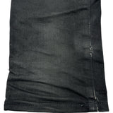 サンローラン SAINT LAURENT コーティングスキニーデニムパンツ 397136 ブラック コットン メンズ デニムパンツ