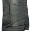 サンローラン SAINT LAURENT コーティングスキニーデニムパンツ 397136 ブラック コットン メンズ デニムパンツ