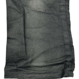 サンローラン SAINT LAURENT コーティングスキニーデニムパンツ 397136 ブラック コットン メンズ デニムパンツ