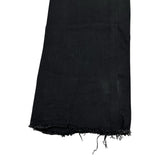 サンローラン SAINT LAURENT クラッシュ加工スキニーデニムパンツ 398561 ブラック コットン メンズ デニムパンツ