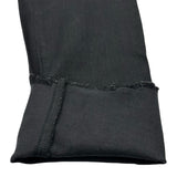 サンローラン SAINT LAURENT クラッシュ加工スキニーデニムパンツ 398561 ブラック コットン メンズ デニムパンツ