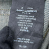 サンローラン SAINT LAURENT ウォッシュドデニムパンツ 443366 ブルー コットン メンズ デニムパンツ