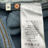 グッチ GUCCI ウォッシュドデニムパンツ 408637 ブルー コットン メンズ デニムパンツ