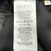 グッチ GUCCI カーフスキンレザーパンツ 713487 ブラック レザー メンズ その他ボトムス