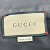 グッチ GUCCI カーフスキンレザーパンツ 713487 ブラック レザー メンズ その他ボトムス