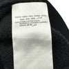 グッチ GUCCI ロゴプリントスウェットパーカー 475374 ブラック コットン メンズ パーカー