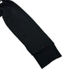 グッチ GUCCI ロゴプリントスウェットパーカー 475374 ブラック コットン メンズ パーカー