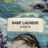 サンローラン SAINT LAURENT 総柄レーヨンシャツ 411620 レーヨン メンズ 長袖シャツ