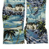サンローラン SAINT LAURENT 総柄レーヨンシャツ 411620 レーヨン メンズ 長袖シャツ
