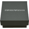 エンポリオ・アルマーニ EMPORIO ARMANI ロゴ・クリアストーン リング シルバー Ag925 ジュエリー