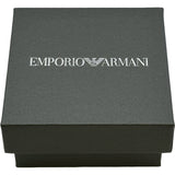 エンポリオ・アルマーニ EMPORIO ARMANI ロゴ・クリアストーン リング シルバー Ag925 ジュエリー