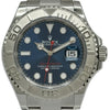 ロレックス ROLEX ヨットマスター40 126622 ブルー プラチナ/ステンレススチール 自動巻き メンズ 腕時計