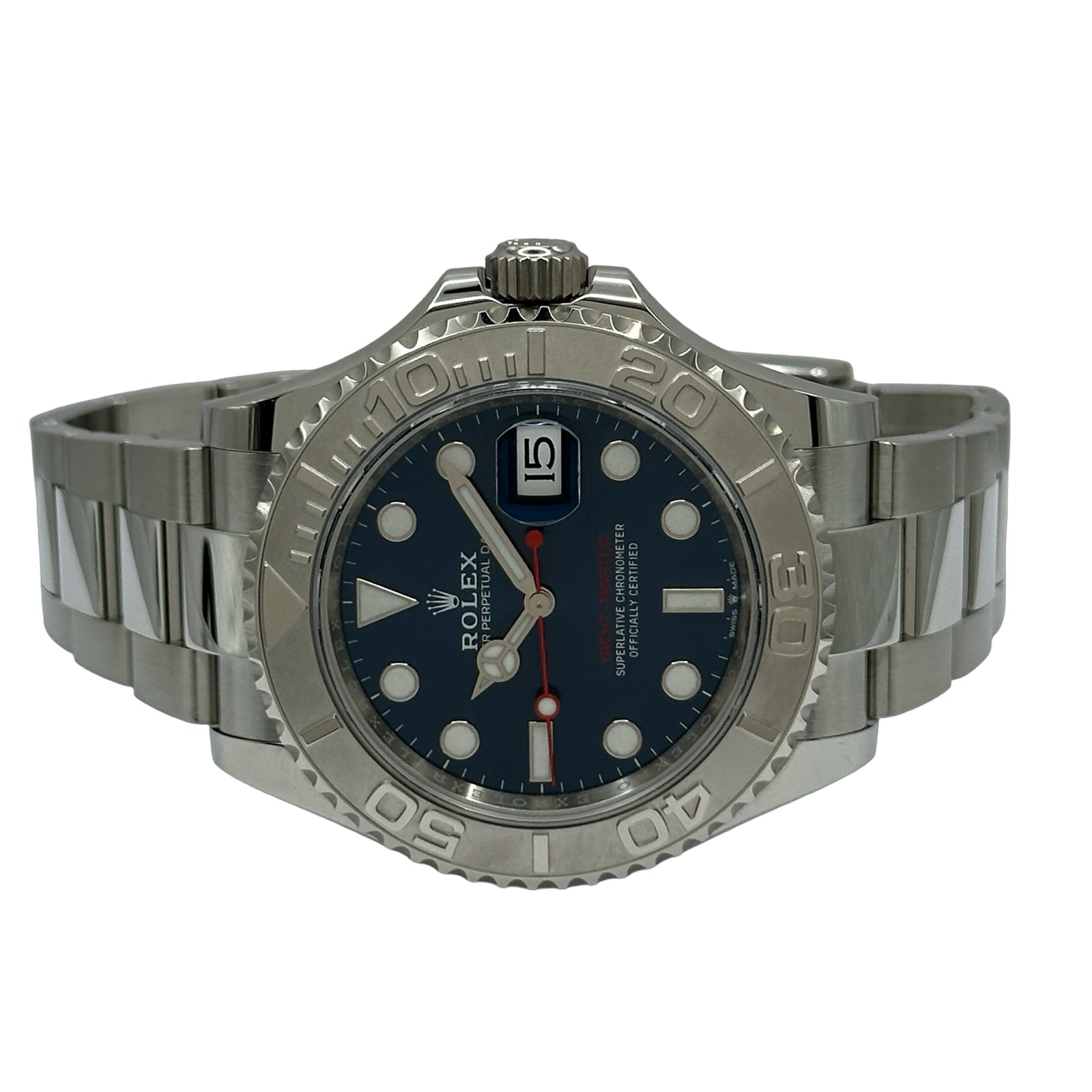 ロレックス ROLEX ヨットマスター40 126622 ブルー プラチナ