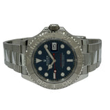 ロレックス ROLEX ヨットマスター40 126622 ブルー プラチナ/ステンレススチール 自動巻き メンズ 腕時計