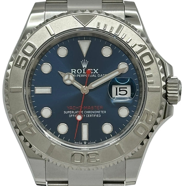 ロレックス ROLEX ヨットマスター40 126622 ブルー プラチナ