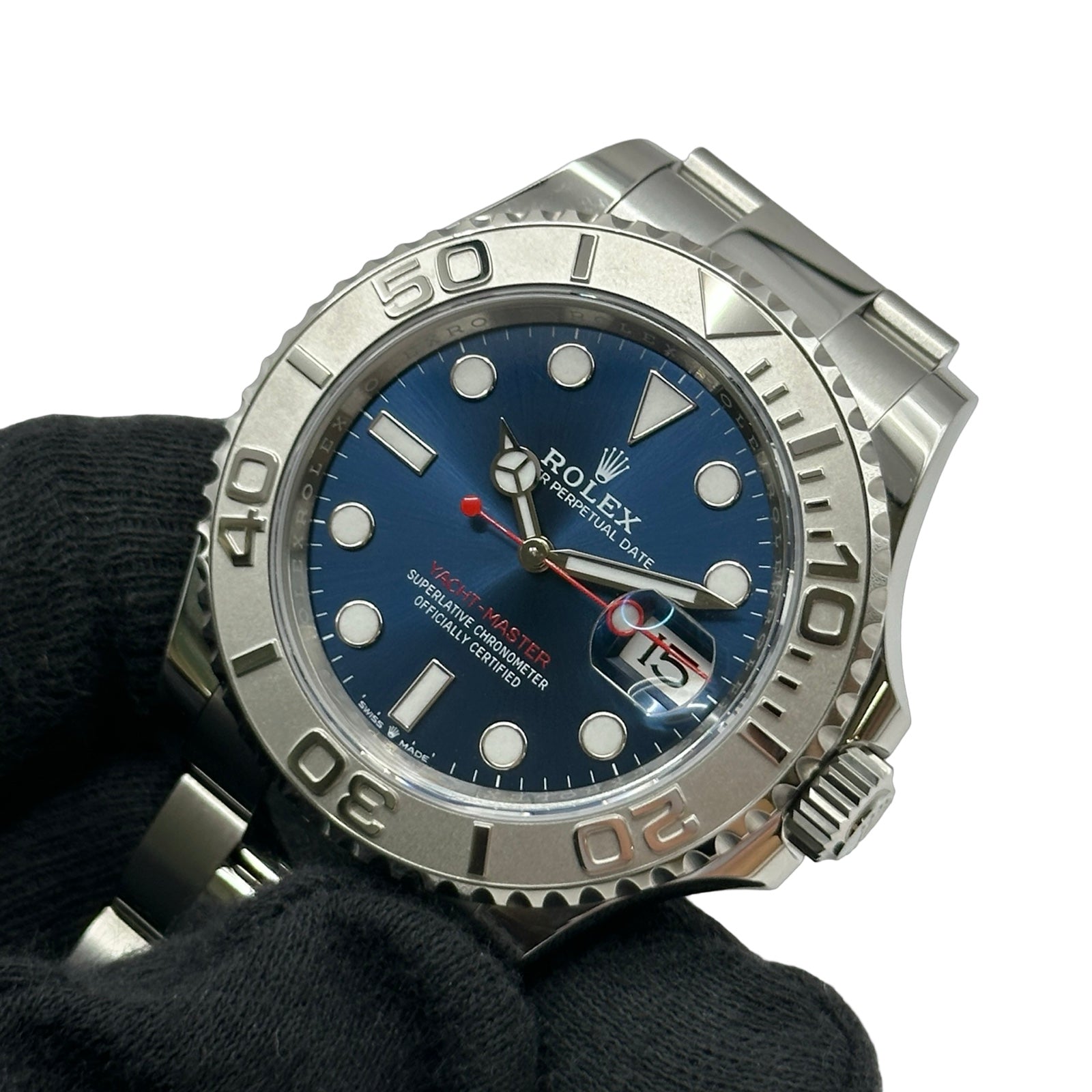 ロレックス ROLEX ヨットマスター40 126622 ブルー プラチナ