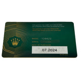 ロレックス ROLEX ヨットマスター40 126622 ブルー プラチナ/ステンレススチール 自動巻き メンズ 腕時計