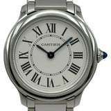 カルティエ Cartier ロンド マスト ドゥ カルティエ WSRN0033 シルバー ステンレススチール クオーツ レディース 腕時計