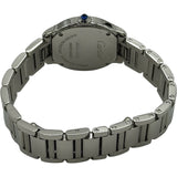 カルティエ Cartier ロンド マスト ドゥ カルティエ WSRN0033 シルバー ステンレススチール クオーツ レディース 腕時計
