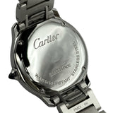カルティエ Cartier ロンド マスト ドゥ カルティエ WSRN0033 シルバー ステンレススチール クオーツ レディース 腕時計