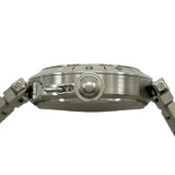 カルティエ Cartier パシャCメリディアンGMT W31049M7 ブラック ステンレススチール 自動巻き メンズ 腕時計