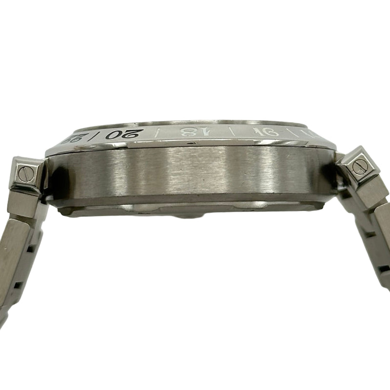カルティエ Cartier パシャCメリディアンGMT W31049M7 ブラック