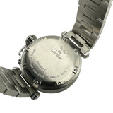 カルティエ Cartier パシャCメリディアンGMT W31049M7 ブラック ステンレススチール 自動巻き メンズ 腕時計