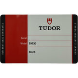チューダー/チュードル TUDOR ヘリテージ ブラックベイ 79730 ブラック ステンレススチール 自動巻き メンズ 腕時計