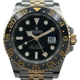 ロレックス ROLEX GMTマスター２ 126713GRNR ブラック ゴールド/ステンレススチール 自動巻き メンズ 腕時計